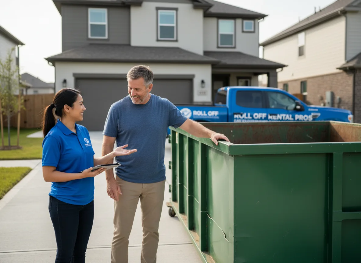 Roll Off Dumpster Rental Waring, TX FAQs